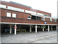 Car park beneath Cosham Health Centre