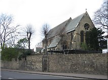 TL4459 : St Giles church by Mr Ignavy