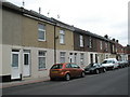 Terraced housing in Albert Road