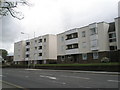 Flats in Cosham at far western end of Havant Road