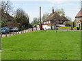 View from the village green