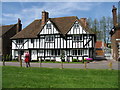 Bedford House, former poor house, built in 1420