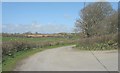 Junction with the road leading to the village of Bethel