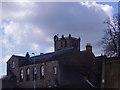 Towering Jedburgh Abbey.