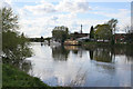 Pleasure boats on the river