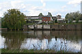 River frontage on the Trent