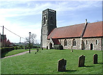 TA0853 : St Elgin's Church, North Frodingham by Paul Glazzard
