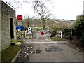 Level crossing at Bardon Mill