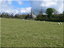 SH5371 : St Mary's Church, Llanfairpwllgwyngyll by Eirian Evans