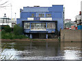 Industrial building on the River Trent