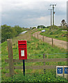 TF0194 : The Letter Box at Brown's Bridge by David Wright