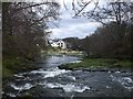 Cluden Water with East Cluden Mill