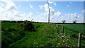 Footpath at Higher Burton