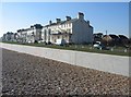 Sea wall & Marine Parade