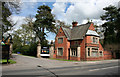 Gate lodge of Crewe Hall, Weston Road