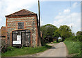 NW past Limetree Farm on Corpusty Road