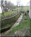 Beck upstream of Shelley Bank Bottom