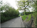 Looking southwards down Habin Hill