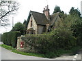 Postbox by Fair Oak Lodge