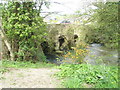 Side view of Haben Farm Bridge