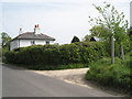 Footpath near Mant Cottage