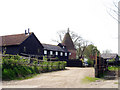 Great Robhurst Oast, Swain Road, Woodchurch, Kent