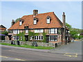 The Chequers Inn, circa 1620