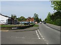 Junction of Tilden Close with the A28 Ashford Road