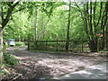 Entrance to Danemead Scout Camp