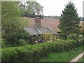 Canal cottage at Tyrley