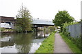 Piccadilly Line railway bridge over Paddington Arm