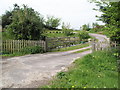 Entrance to Garden Design Consultancy