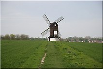 SP9415 : Pitstone Windmill by Richard Croft