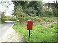 Postbox near Sandhill Farm