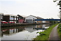 Northfield Industrial Estate alongside the Paddington Arm