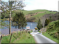 Entrance to Llyn Clywedog Sailing Club