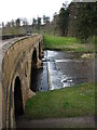 NU1814 : Bridge over the River Aln by wfmillar