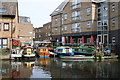 Canal basin off Paddington Arm