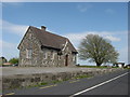 M9916 : School at Esker, Co. Galway by Kieran Campbell
