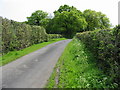 View along Mounts Lane, Strood