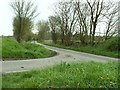 Road junction along Grange Road