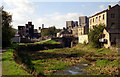 Rochdale Canal below Lock No 2, Sowerby Bridge