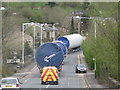 SD7920 : Turbine Convoy passing through Ewood Bridge by Paul Anderson