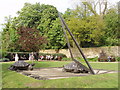 Tortoise sundial, Holland Park