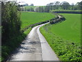 Small lane towards Crundale