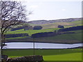 Stantling Craig Reservoir in the Borders