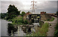 Junction Lock No 1, Huddersfield Broad Canal