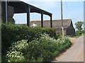 Farm buildings, Coddenham Green