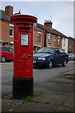 SP3178 : Georgian postbox, Arden Street, Earlsdon by Keith Williams