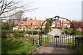 Churchyard gates